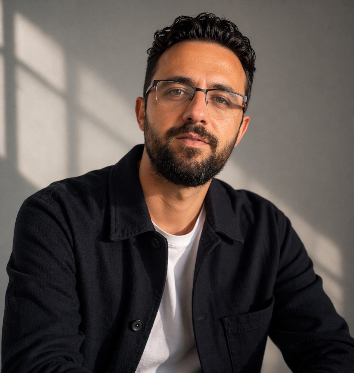 Portrait of Mark Magdi