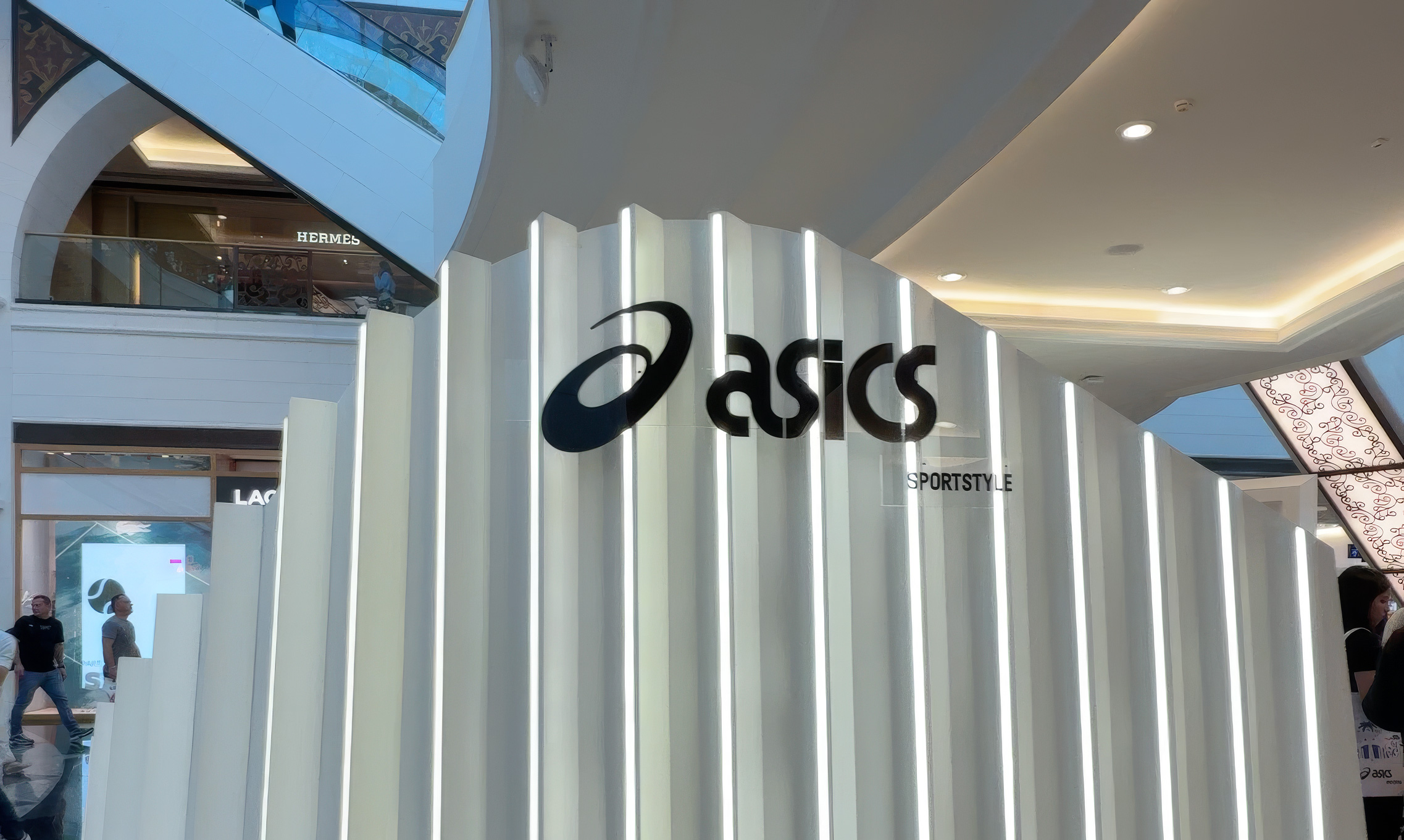 ASICS Sportstyle storefront, Mall of the Emirates