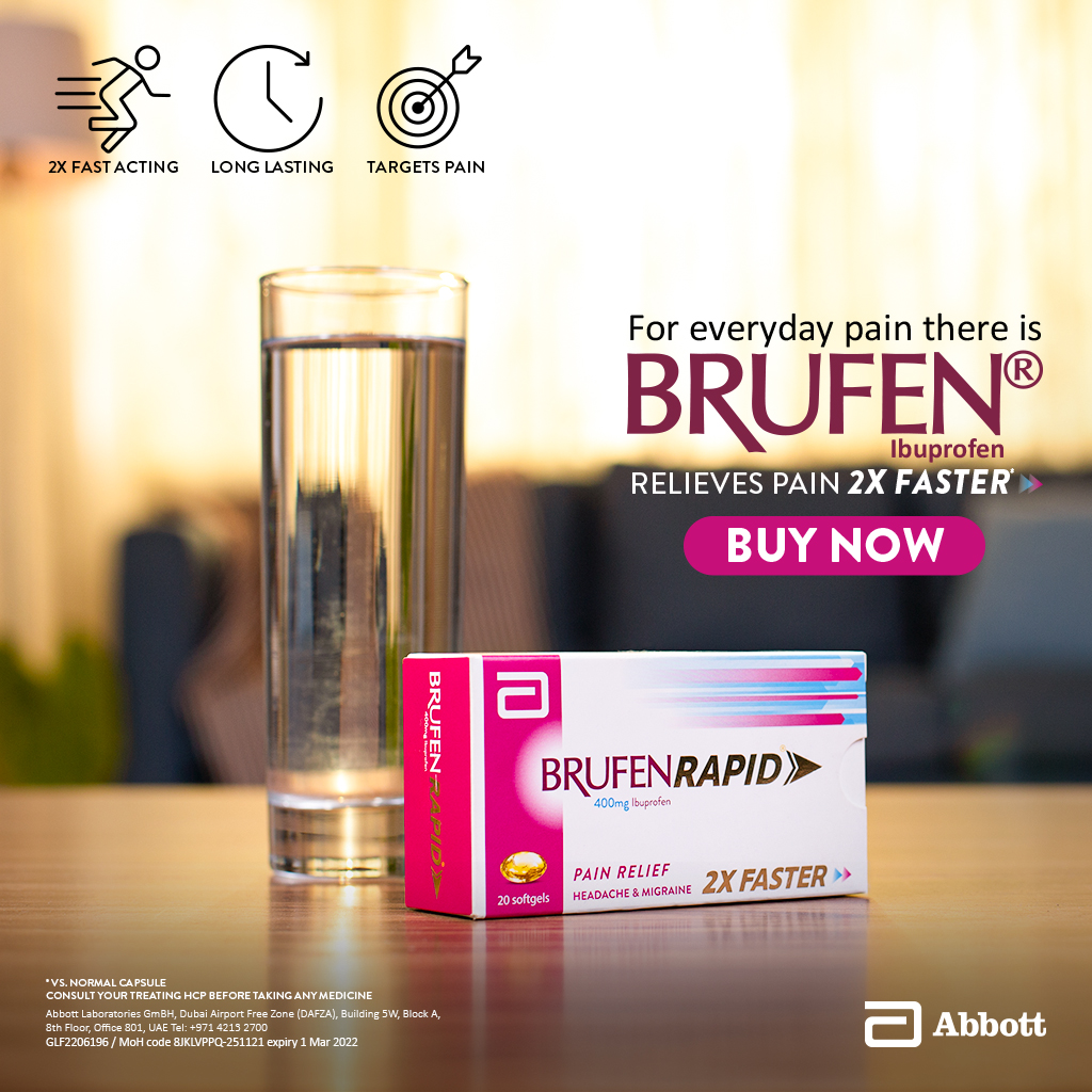 Brufen Rapid branding and product shot