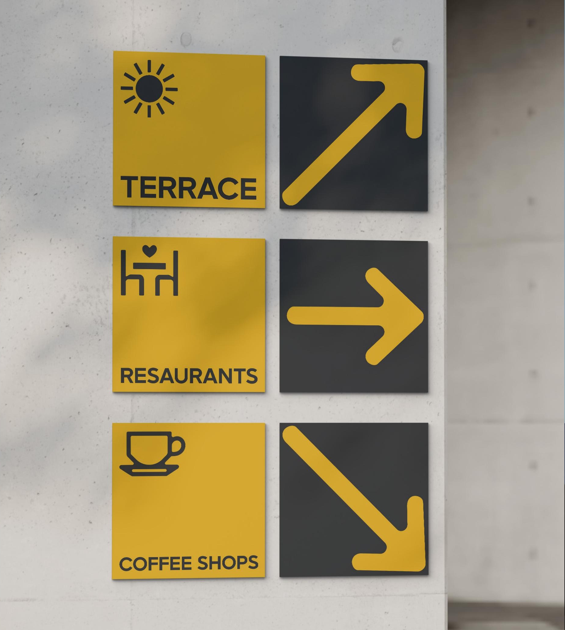 Good Company wayfinding signage